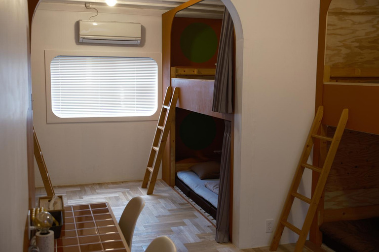 Bedroom 4, Greenwood Hostel, Izumisano