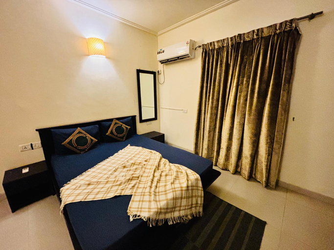 Bedroom 3, AR APARTMENTS GOA - SIOLIM, North Goa