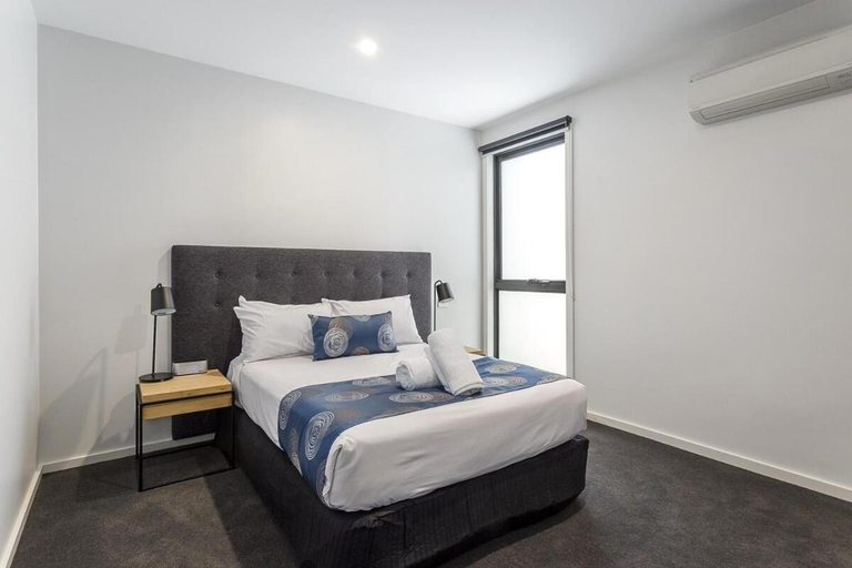 Bedroom 2, Blairgowrie Apartment 1 - Bay views, Melbourne