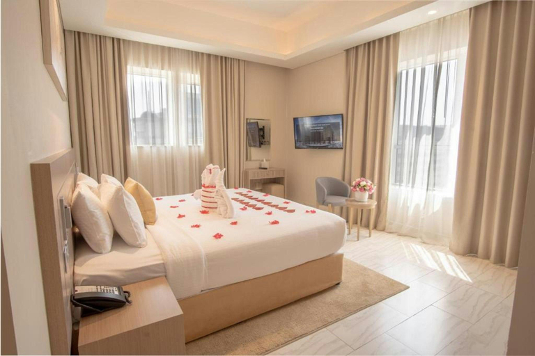 Bedroom 3, Jood Hotel Apartments , Dubai