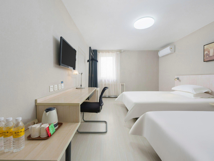 Bedroom 3, Jinjiang Inn Dalian Development Zone Jinma Road Light Railway Station, Dalian