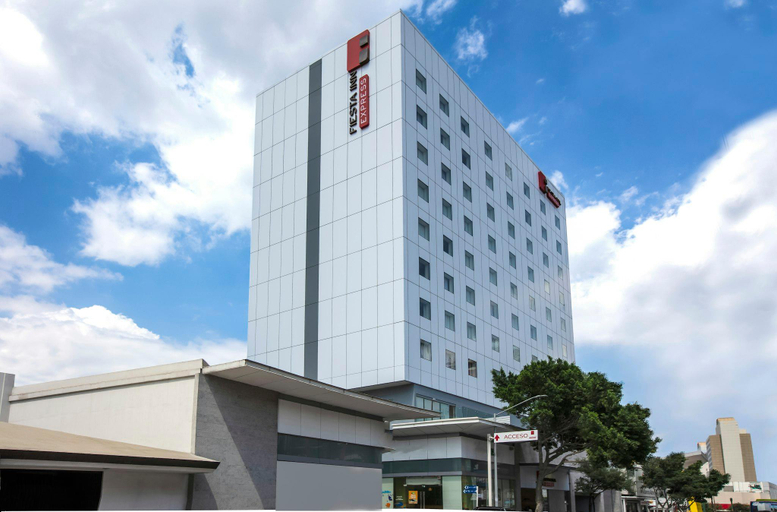 Exterior & Views 1, Fiesta Inn Express Monterrey Centro, Monterrey