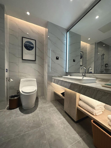 Bathroom 3, Kyriad Marvelous Hotel Huizhou Boluo Yuanzhou, Huizhou
