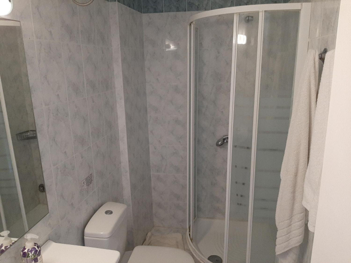 Bathroom 3, Amazing apartment in Mpenitses with terrace, Ionian Islands