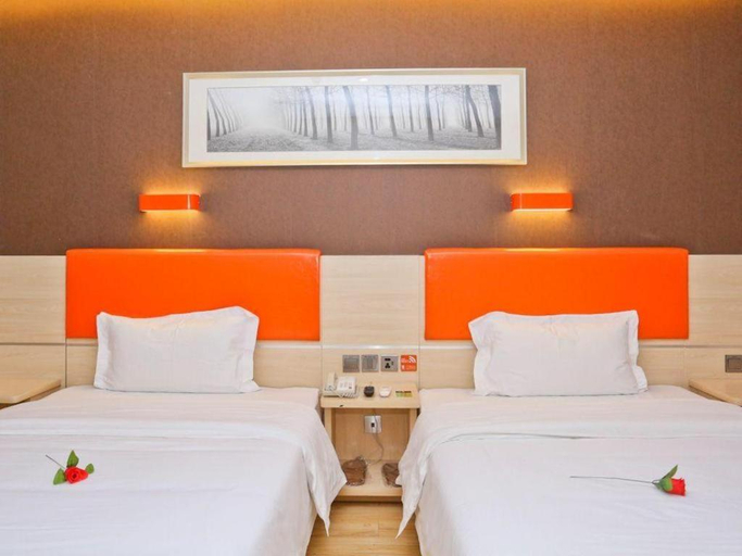 Bedroom 2, 7 Days Premium Jinan Gaoxin Qu Wanda Plaza, Jinan