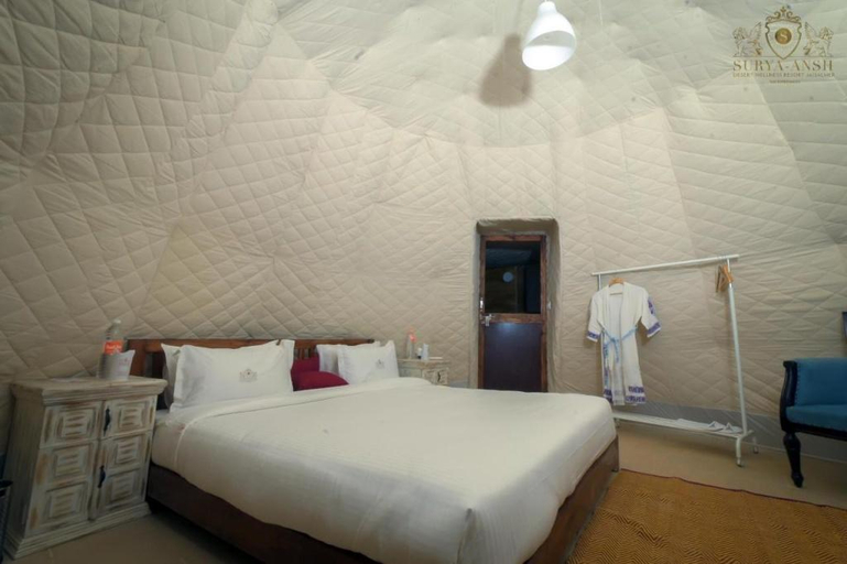 Bedroom 3, Surya-Ansh Desert Wellness Resort, Jaisalmer