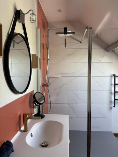 Bathroom, Le Domaine du Moulin 28 proche Chartres, Eure-et-Loir