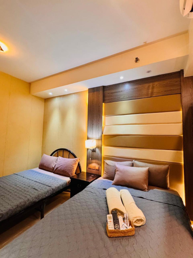 Bedroom 3, Shell Residences Tower A B, Pasay City