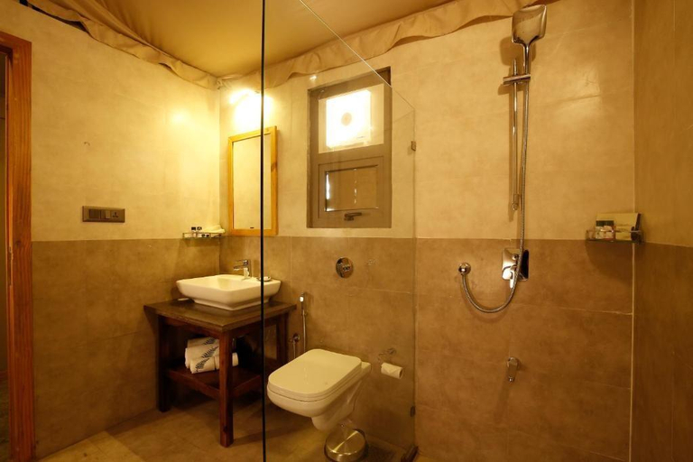 Bathroom 4, The Fern Seaside Luxurious Tent Resort Diu, Diu
