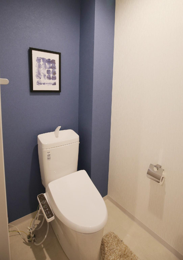 Bathroom 4, TABISAI LUXE Hakata-Gion, Fukuoka