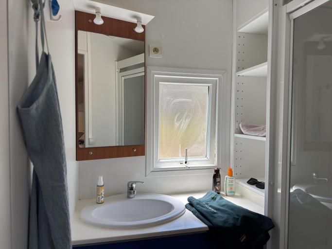 Bathroom, Camping Kevano Plage, Corse-du-Sud