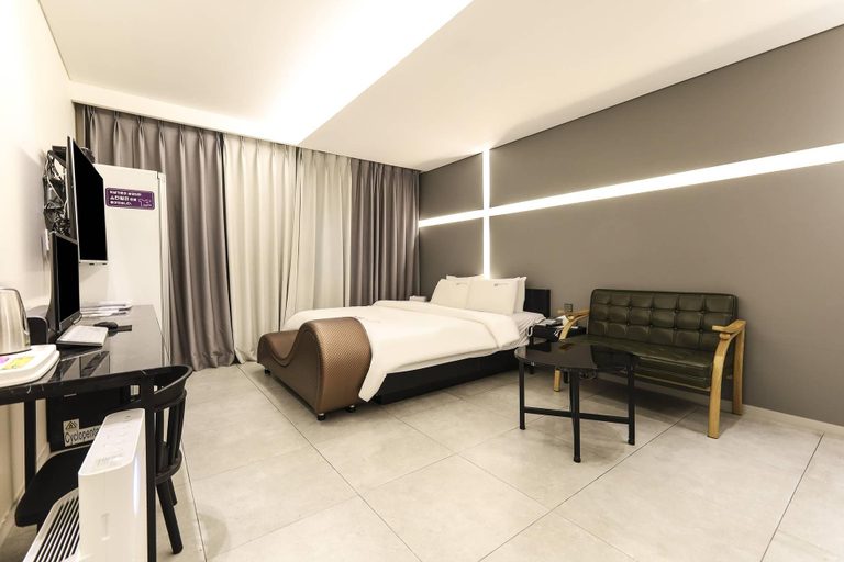 Bedroom 2, Gwangju W Self check-in Motel, Jangseong