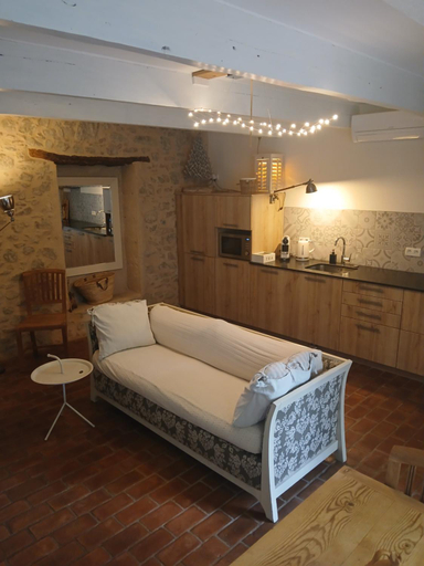 Bedroom 2, Mas Tulipe de Soie, Alpes-de-Haute-Provence