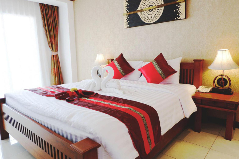 Bedroom 3, Aiyaree Place Hotel, Pattaya