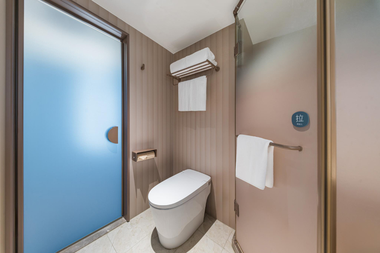 Bathroom, Hanting Hotel Shanghai Dapuqiao Sun Moon Light Center, Shanghai