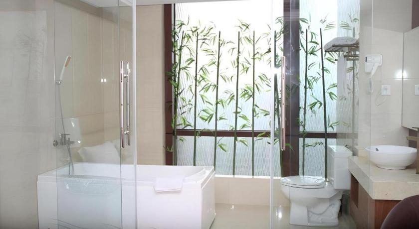 Bathroom 3, Shanghai Dikang Boutique Hotel, Shanghai