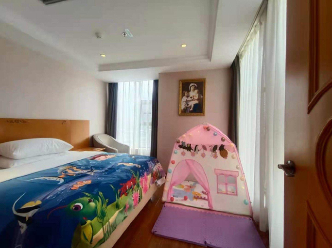 Bedroom 2, Vienna Hotel Hunan Shaoyang South Railway Station, Shaoyang