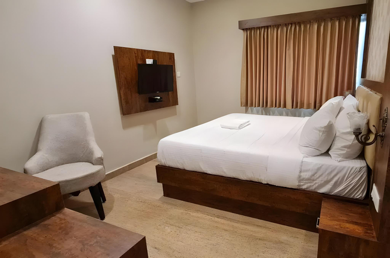 Bedroom 2, SRS Elegance Suites, Bangalore