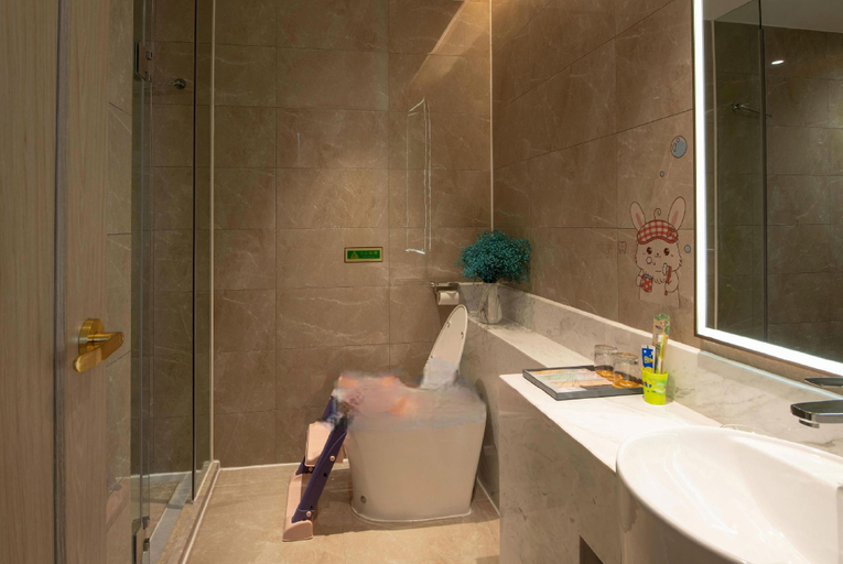 Bathroom 3, Vienna Hotel Guangdong Qingyuan Shifu, Qingyuan
