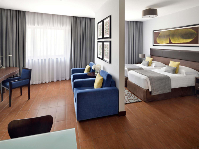 Bedroom 3, Movenpick Hotel Apartments Al Mamzar Dubai, Dubai