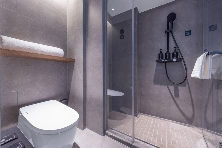 Bathroom 3, Atour Hotel Kunming Changshui International Airport Cloud Cube, Kunming