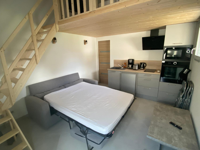 Bedroom 2, Studio Chez Mongery, Aube