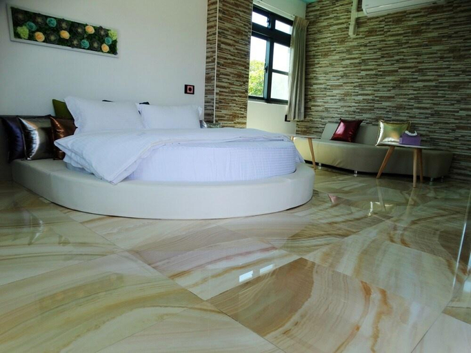 Bedroom 3, Small House Cliff, Pingtung