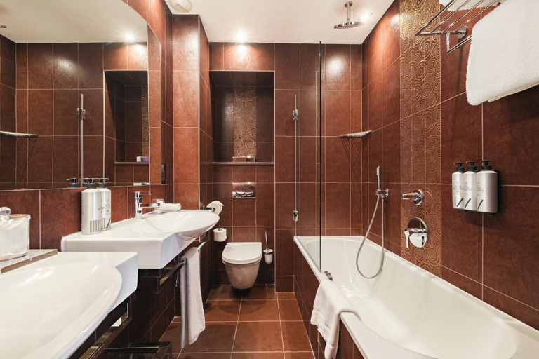 Bathroom 4, Edouard 7 Hotel, Paris