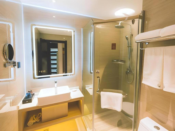 Bathroom 3, GYA Shanghai Jiangpu Hotel, Shanghai