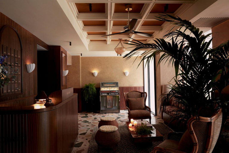 Public Area, Hotel Monsieur Aristide, Paris