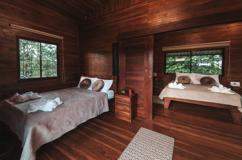 Bedroom 4, Cabañas Don Ramiro, Upala