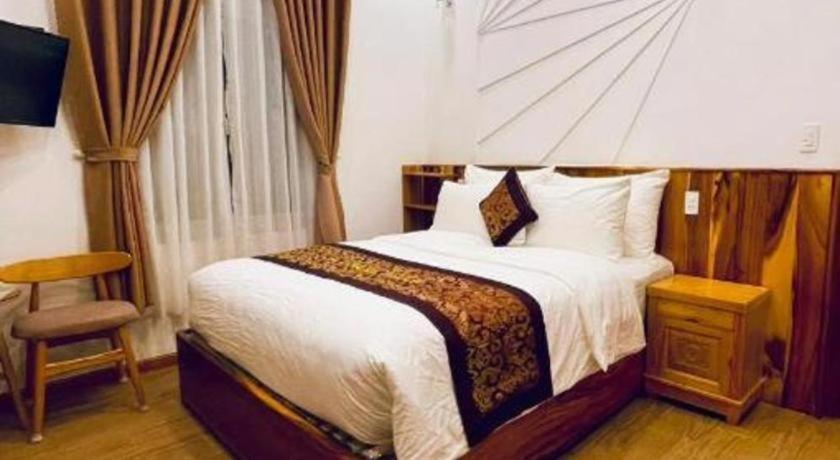Bedroom, La Roza Dalat Boutique Hotel, Đà Lạt