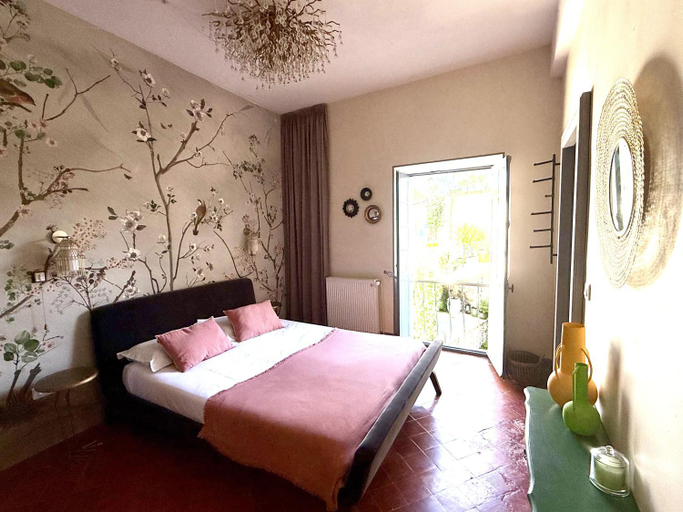 Bedroom, L'Oiseau Bleu ROLLIER, Aude
