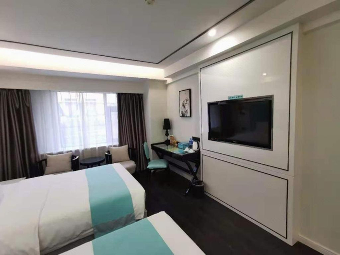 Bedroom 2, Xana Lite Lanzhou Railway Station Branch, Lanzhou