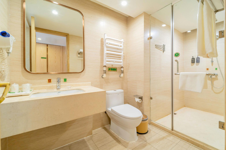 Bathroom 3, Vienna Hotel Harbin Central Avenue Branch, Harbin