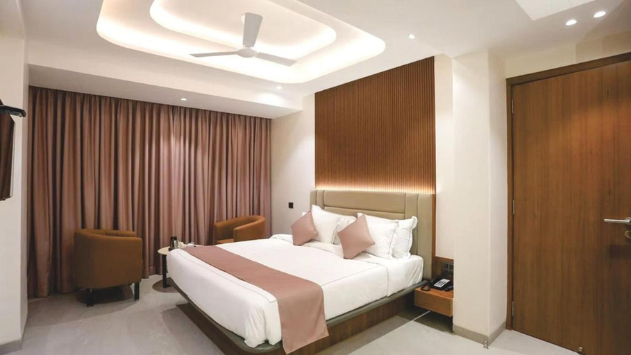 Bedroom 2, Jivanta Hotel [Shirdi], Ahmadnagar