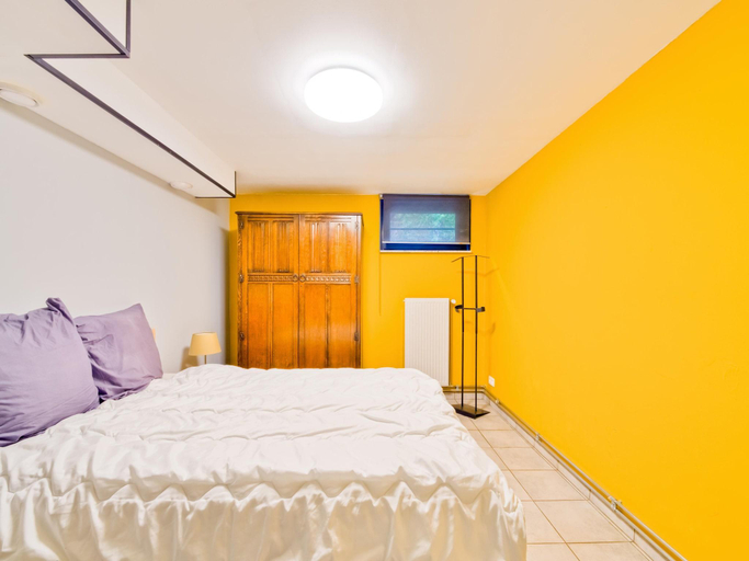 Bedroom 2, Holiday Home in Lierneux with Private Garden, Liège