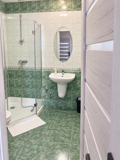 Bathroom, Hotel U Grubego, Radom