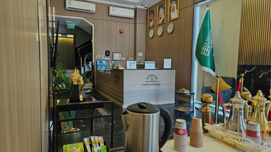Food & Drinks, Royal al Alamiyah serviced apartments, Al Ahsa
