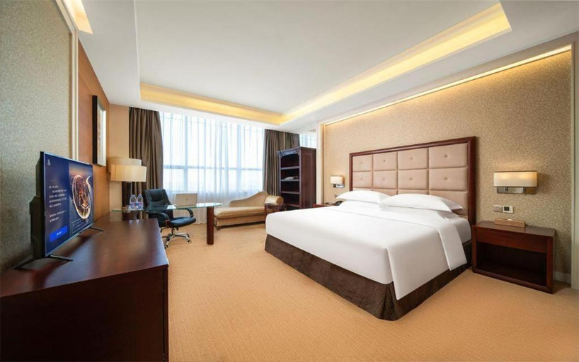 Bedroom 3, Venus Royal Hotel Shenzhen International Exhibition Center, Shenzhen