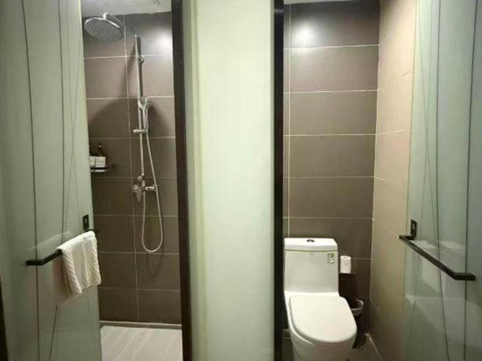 Bathroom 3, GreenTree Alliance Hotel Suzhou Dangshan Lihua Square, Suzhou
