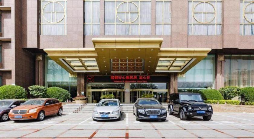 Exterior & Views 2, Junyu Grand Hotel Qinhuangdao, Qinhuangdao