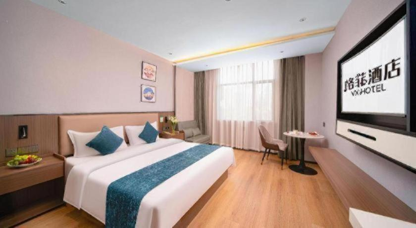 Bedroom 2, GreenTree Inn Wuhu Fanchang County Anding Road Hotel, Wuhu