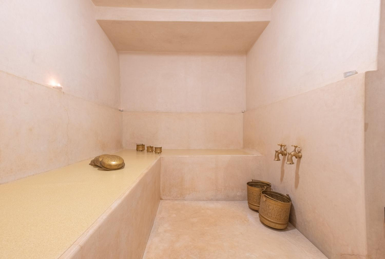 Bathroom 3, Riad Cologne, Marrakech
