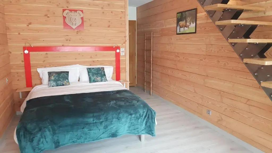 Bedroom 4, Au Petit Pressoir, Saône-et-Loire