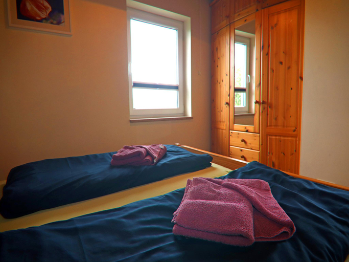 Bedroom 2, Ferienhaus in Mechelsdorf for 6 Personen, Rostock
