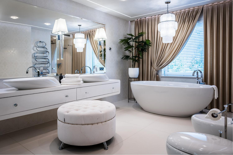 Bathroom, Odyssey Hotel Wellness & SPA Adults Only, Kielce
