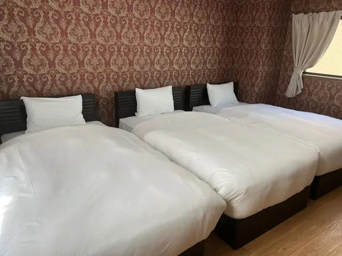 Bedroom 2, Parkside Inn Hakata, Fukuoka
