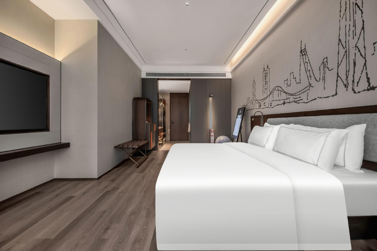 Bedroom 2, UrCove by Hyatt Shenzhen Shekou Cruise Center, Shenzhen
