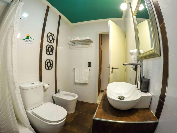 Bathroom, Cabanas Sublime Bolson, Bariloche